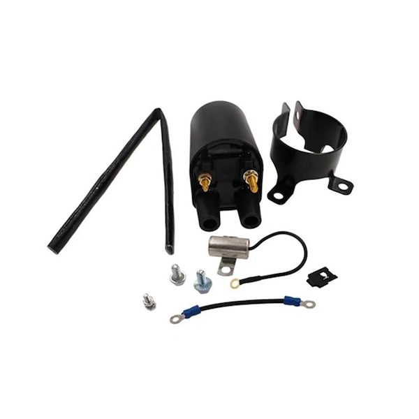 Aic Replacement Parts Ignition Coil Kit HE541-0522 Fits John Deere 318 P218G 420 P220G Fits Onan ELV70-0377-RAP - main